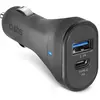 Image de SBS TECRTC1USB2AUL Chargeur pour appareils mobiles voiture noir, Adaptateur pour véhicule, Noir