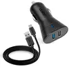 Image de Sbs Mobile Chargeur De Voiture Mini 2xusb