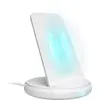 Image de SBS Support de bureau avec recharge sans fil de 10 W (10 W), Chargeur sans fil, Blanc