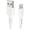 Image de SBS Câble de données et de charge USB - Lightning (3 m, USB 2.0), Câble USB
