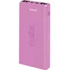Image de SBS fast charge avec 10 000 mAh et 2 USB (10000 mAh, 37 Wh), Chargeur de secours, Pink