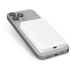 Image de Batterie externe magnétique sans fil SBS 5000 mAh MagSafe + USB C Blanc
