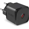 Image de SBS Chargeur GaN USB-C PD 30W noir (30 W), Chargeur USB, Noir