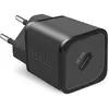 Image de SBS Chargeur de voyage PD 20W USB-C GaN noir (20 W), Chargeur USB, Noir