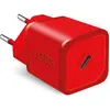 Image de SBS Chargeur ultra-rapide 20 W GaN Power Delivery (20 W), Chargeur USB, Rouge