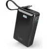 Image de SBS Powerbank 20.000mAh 20W PD LCD Câble USB-C noir (20000 mAh, 20 W), Chargeur de secours, Noir