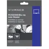 Image de Double brosse de nettoyage Vivanco Gris pour PC CD DVD et Blu-ray