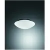 Image de Fabas Luce, Applique + plafonnier, Lampe en verre Pandora 40W AGL ws IP20 E27 Ø200x75mm (E27)