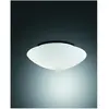 Image de Fabas Luce, Applique + plafonnier, Lampe en verre Pandora 60W AGL IP20 E27 Ø300x100mm (E27)