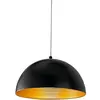 Image de Fabas Luce, Suspension, 3215-40-101 Suspension sw/gold (E27)