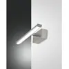 Image de Fabas Luce, Applique + plafonnier, Applique murale Nala en chrome 6W 540lm IP44 (540 lm)