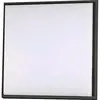Image de Fabas Luce, Applique + plafonnier, Plafonnier Desdy en blanc et noir 32W 2800lm 300x300mm (2800 lm)