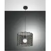 Image de Fabas Luce, Suspension, Suspension Glicine E27 Ø400mm Noir (E27)