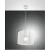 Image de Fabas Luce, Suspension, Suspension Glicine E27 Ø400mm Blanc (E27)