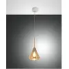 Image de Fabas Luce, Suspension, Suspension Tris E27 Ø200mm Ambre (E27)