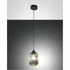 Image de Fabas Luce, Suspension, Suspension Aston E27 Ø140mm Gris (E27)