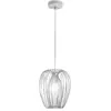 Image de Fabas Luce, Suspension, Suspension Camp blanc (E27)