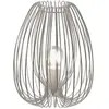 Image de Fabas Luce, Lampe de table, Lampe de table Camp blanc (E27)