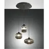 Image de Fabas Luce, Suspension, Suspension Nordal E27 Ø580mm Noir Gris (E27)