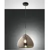 Image de Fabas Luce, Suspension, Suspension Glow E27 Ø350mm chromé (E27)