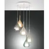 Image de Fabas Luce, Suspension, Suspension Lila E27 Ø500mm Ambre 5x40W (E27)