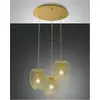 Image de Fabas Luce, Suspension, Suspension Camp E27 Ø500mm or (E27)