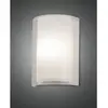 Image de Fabas Luce, Applique + plafonnier, Applique murale Maribel E27 325x115mm Transparent (E27)
