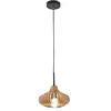 Image de Fabas Luce, Suspension, 372340125Pendelle Budelli ambre (E27)
