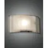 Image de Fabas Luce, Plafonnier, Applique murale Alide E27 180x100mm Gris (E27)