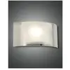 Image de Fabas Luce, Plafonnier, Applique murale Alide E27 180x100mm Transparent (E27)
