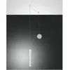 Image de Fabas Luce, Suspension, Suspension LED Prado Ø37mm 6,5W Blanc chaud dimmable (720 lm)