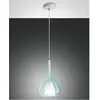 Image de Fabas Luce, Suspension, Suspension Lila E27 Ø200mm Bleu azur (E27)