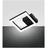 Image de Fabas Luce, Plafonnier, Bard LED Wandleuchte 11W dimmbar warmweiss Schwarz 3394-24-101 (1080 lm)