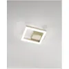 Image de Fabas Luce, Plafonnier, Bard LED Wandleuchte 11W dimmbar warmweiss Gold edelmatt 3394-24-225 (1080 lm)