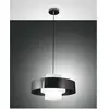 Image de Fabas Luce, Suspension, Loto E27 Pendelleuchte Anthrazit 3750-40-282 (E27)