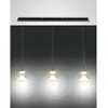 Image de Fabas Luce, Suspension, Brena LED Pendelleuchte 30W dimmbar steuerbare Lichtfarbe Cognac 3755-48-365
