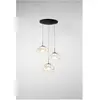 Image de Fabas Luce, Suspension, Brena LED Pendelleuchte 30W dimmbar steuerbare Lichtfarbe Cognac 3755-47-365 (3240 lm)
