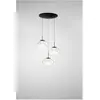 Image de Fabas Luce, Suspension, Brena LED Pendelleuchte 30W dimmbar steuerbare Lichtfarbe Transparent 3755-47-241 (3240 lm)