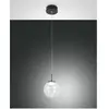 Image de Fabas Luce, Suspension, Ariel LED Pendelleuchte 8W dimmbar steuerbare Lichtfarbe Transparent/Tropfen 3770-40-372 (750 lm)