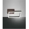 Image de Fabas Luce, Plafonnier, Bard LED Wandleuchte 22W dimmbar warmweiss Rostbraun 3394-21-361 (2160 lm)