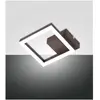 Image de Fabas Luce, Plafonnier, Bard LED Wandleuchte 11W dimmbar warmweiss Rostbraun 3394-24-361 (1080 lm)