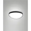Image de Fabas Luce, Plafonnier, Fabas LED Plafonnier apparent Quirk 40W 3150lm 2700-4000K sw Konv IP20 Ø420x70mm 3789-61-101 (3150 lm)