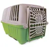 Image de Bellelli Cage de transport animal + kit fixation (Chat, Chien, Petit animal, Respirant), Transport d'animaux