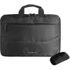 Image de Tucano Bundle Idea Slim sacoche pour ordinateur portable 13 - 14 pouces et souris sans fil, noir (14", Universel), Sac pour notebook, Noir