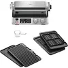Image de Braun MultiGrill 7 CG7044, Machine à panini, Argent, Noir
