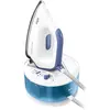 Image de Braun Compact IS 2143, bleu, simple, Fer à repasser, Bleu, Blanc