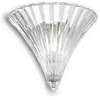 Image de Ideal lux, Plafonnier, SANTA Applique E14 dimmable Clair 013060 (E14)