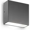 Image de Ideal lux, Éclairage d'extérieur, TETRIS-1 Applique murale G9 dimmable Anthracite IP44 113753 (G9, IP44)