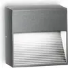 Image de Ideal lux, Éclairage d'extérieur, DOWN Applique G9 dimmable Anthracite IP44 122045 (G9, IP44)