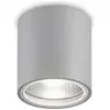 Image de Ideal lux, Plafonnier, GUN Plafonnier GU10  110mm dimmable Gris IP44 163642 (GU10)